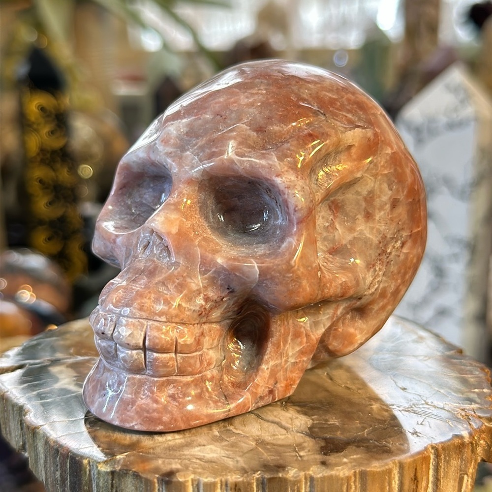 🔥SALE🔥 Jasper Crystal Skull Carving!